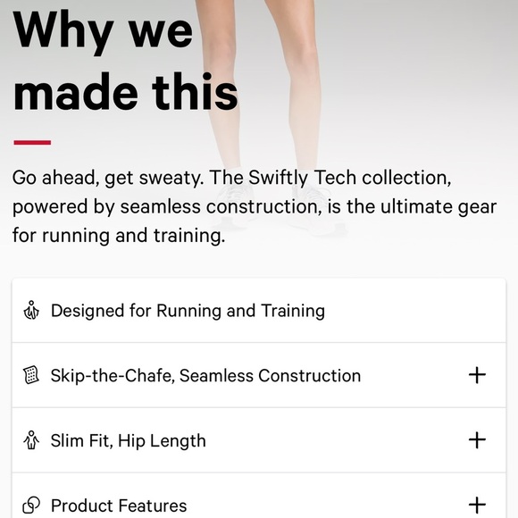 NWOT Lululemon Swiftly Tech Long Sleeve Crew Heathered Bordeaux Color Size 6 - Picture 12 of 12